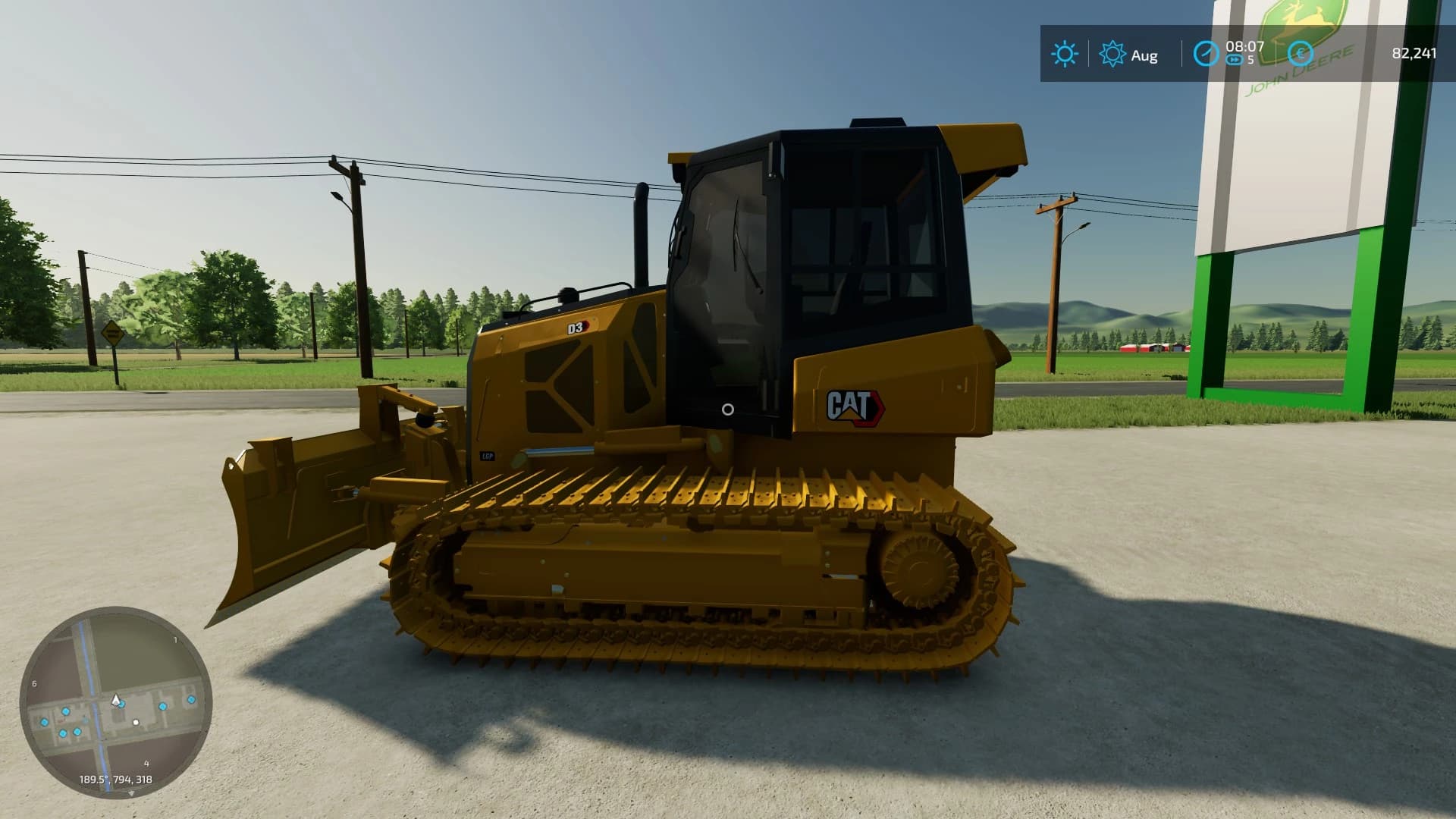CAT D3NG EDIT 3