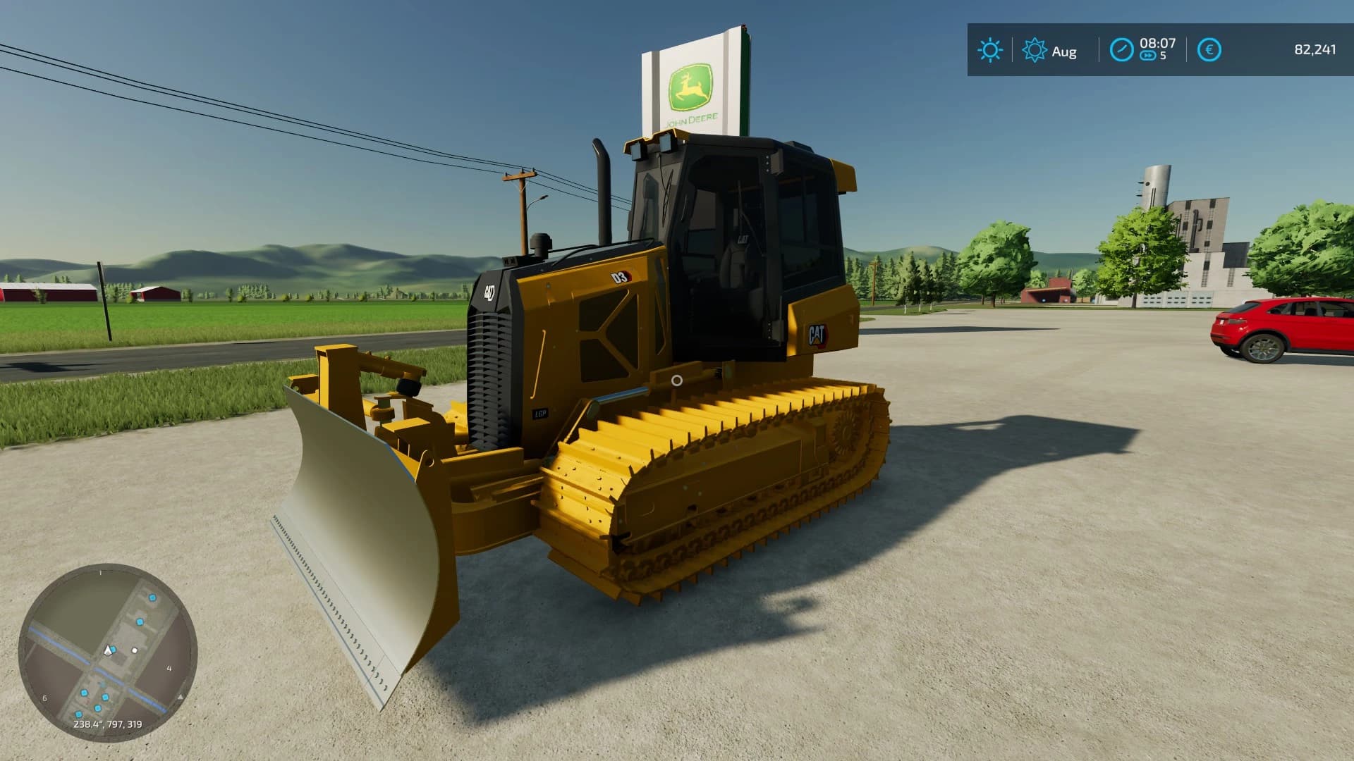 CAT D3NG EDIT