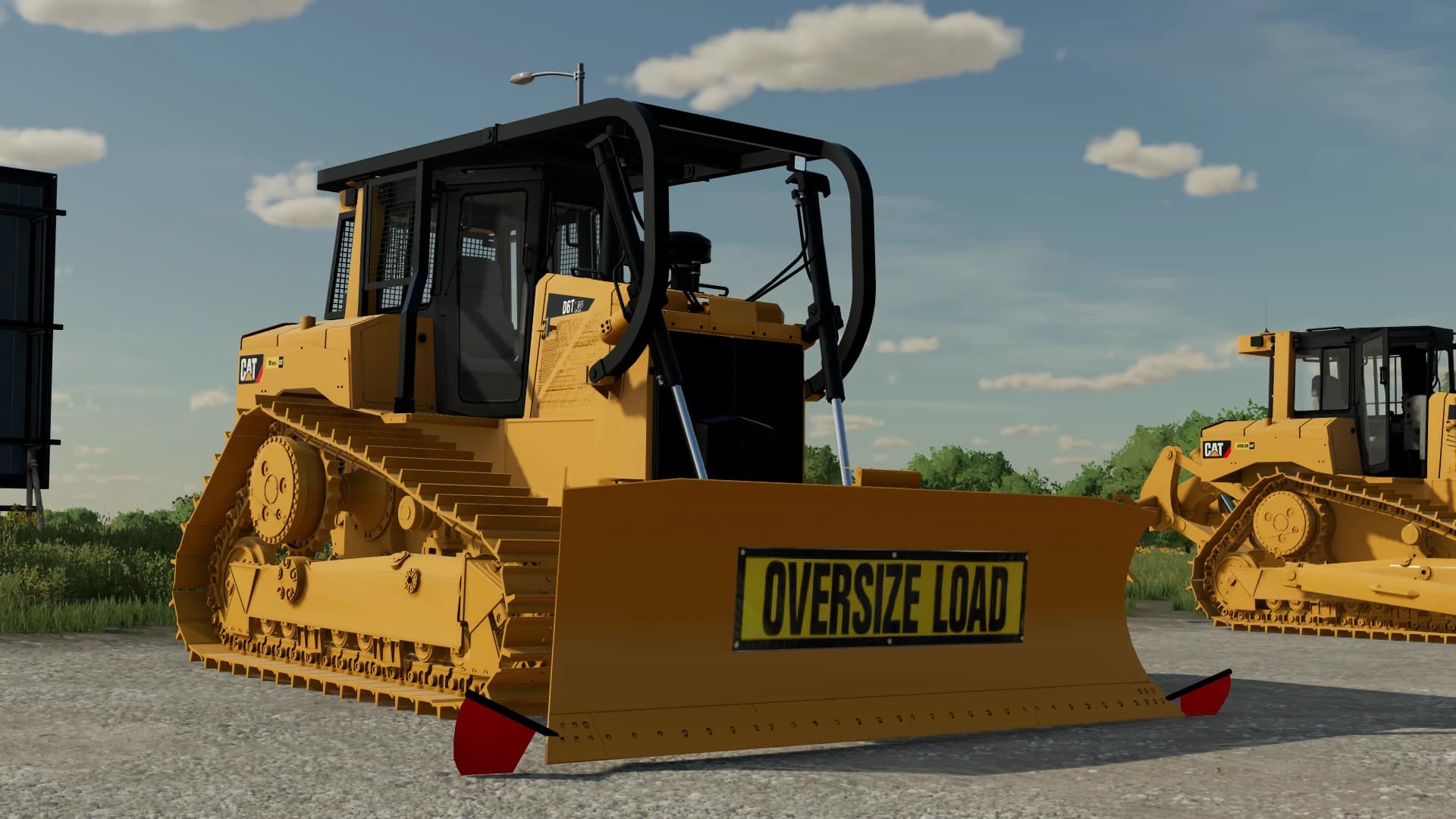 CAT D6T PACK 4