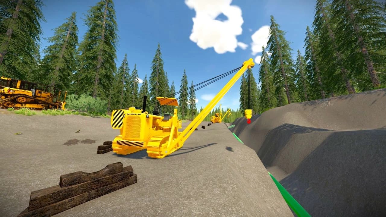 CAT D7 SIDEBOOMS 3