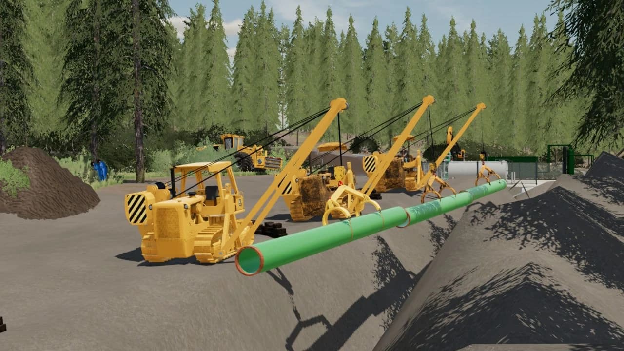 CAT D7 SIDEBOOMS