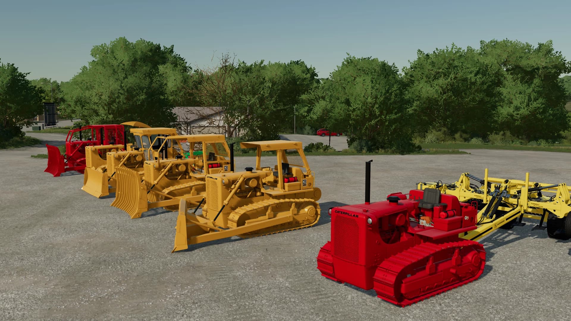 CAT D7G PACK 5