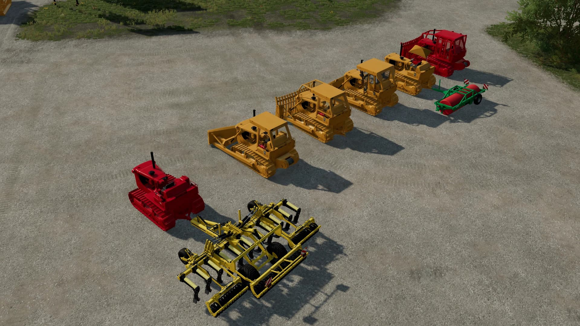 CAT D7G PACK 3