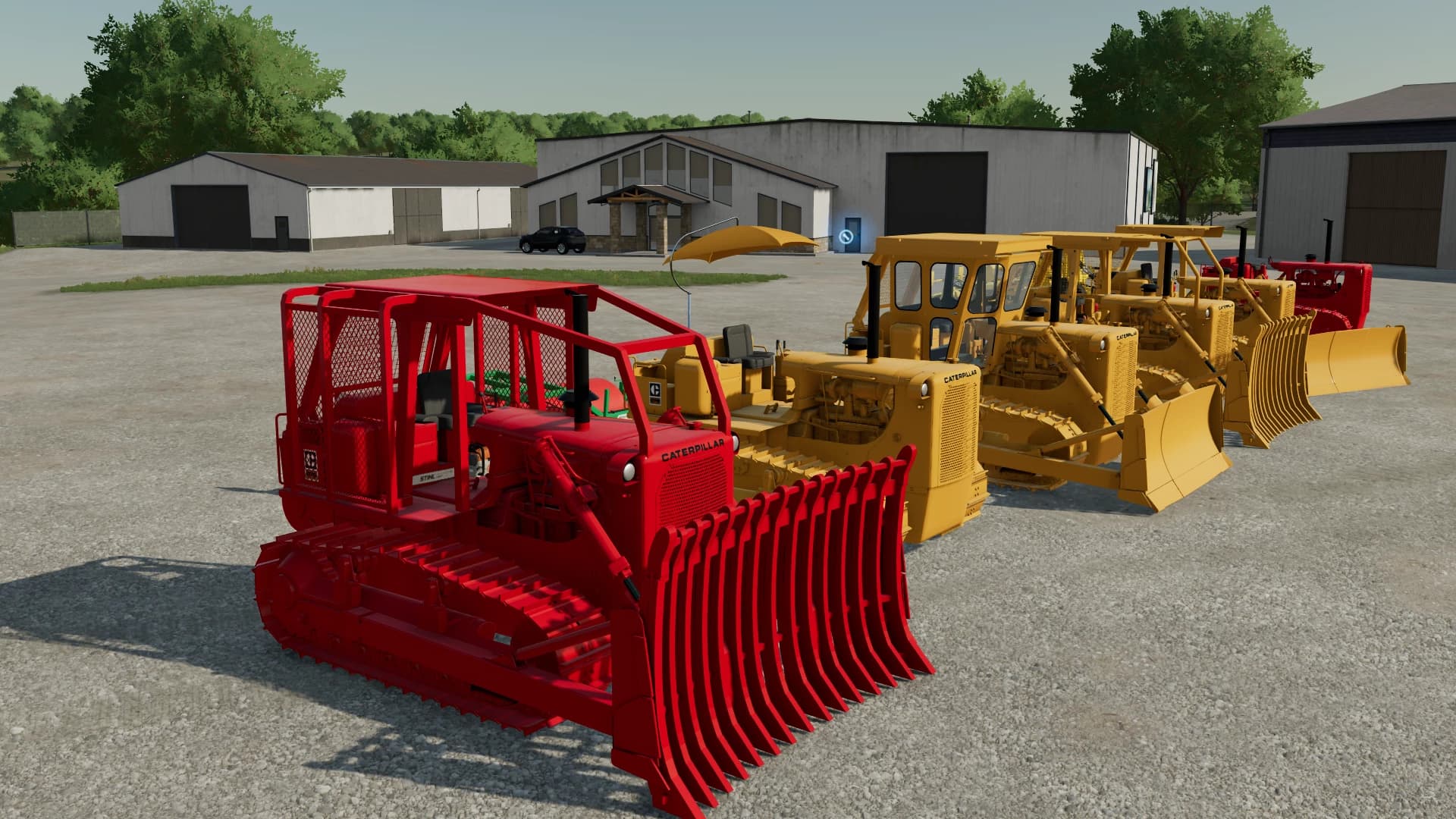 CAT D7G PACK 2