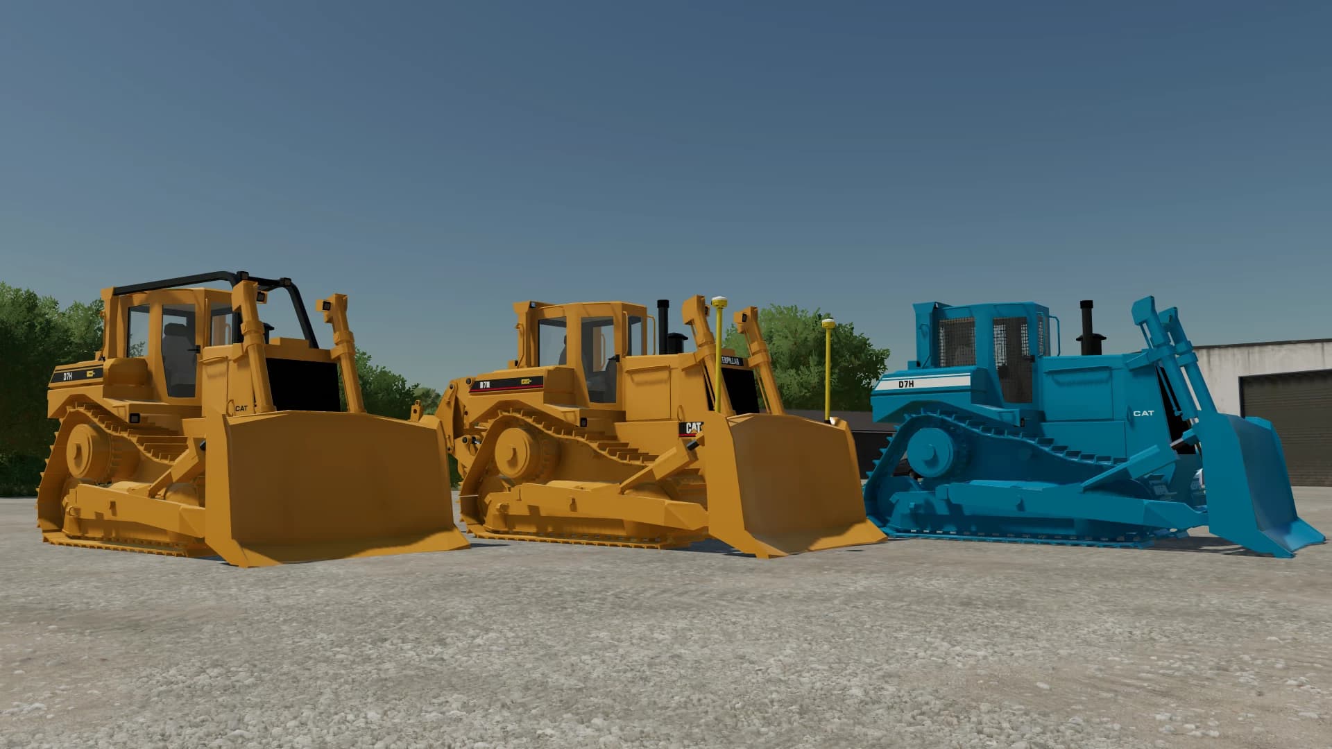 CAT D7H 4