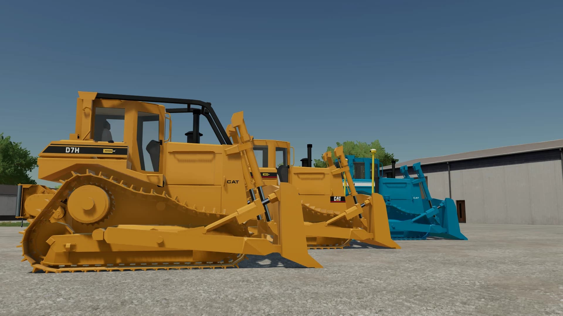 CAT D7H 3