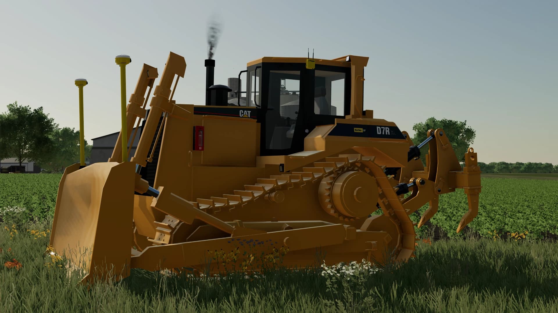CAT D7R 4