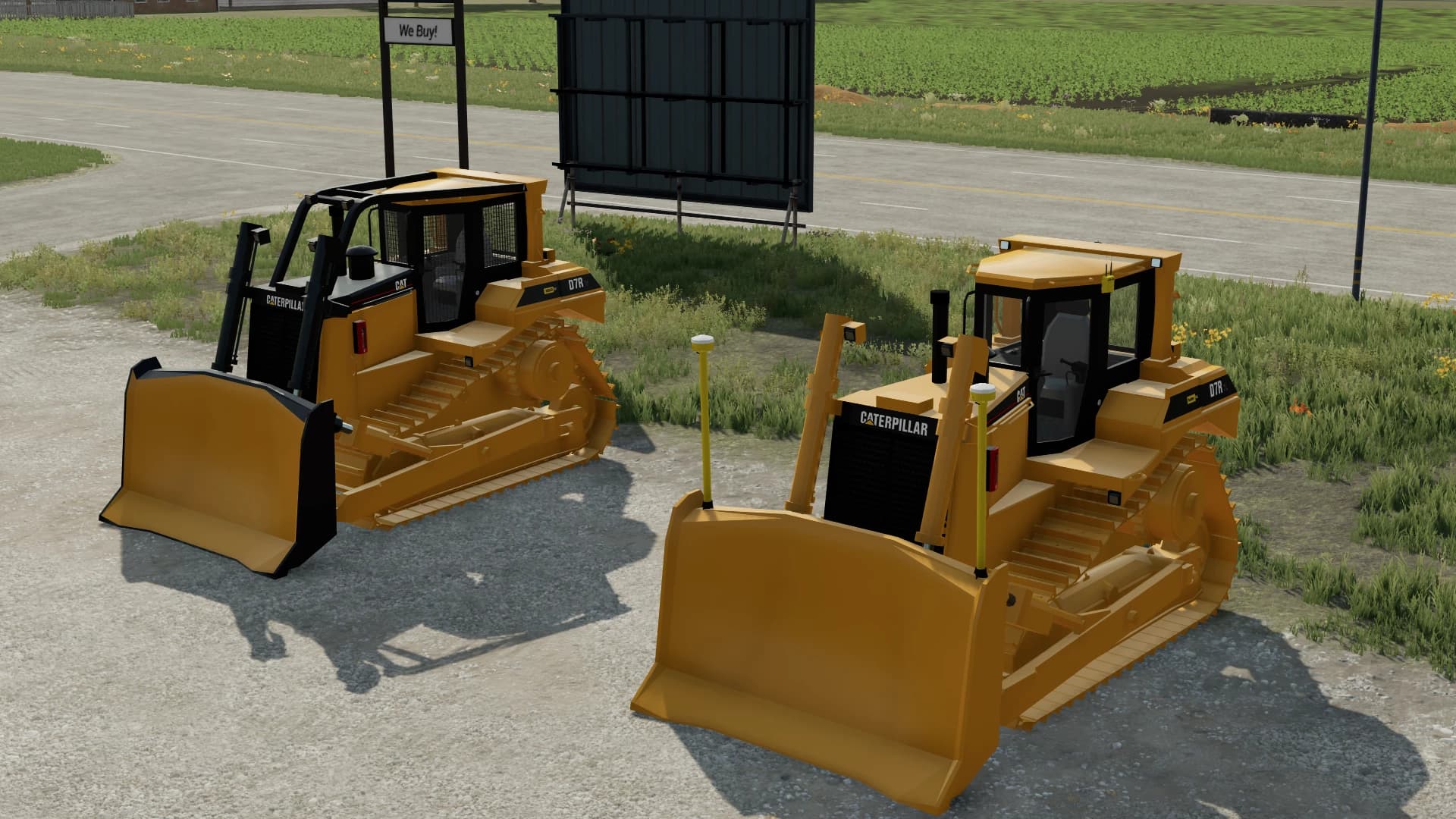 CAT D7R 3