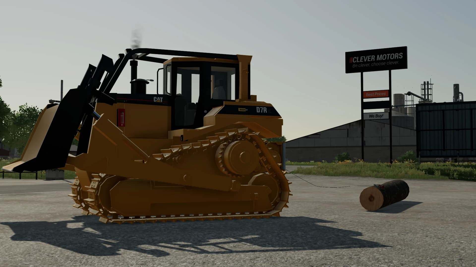 CAT D7R 2