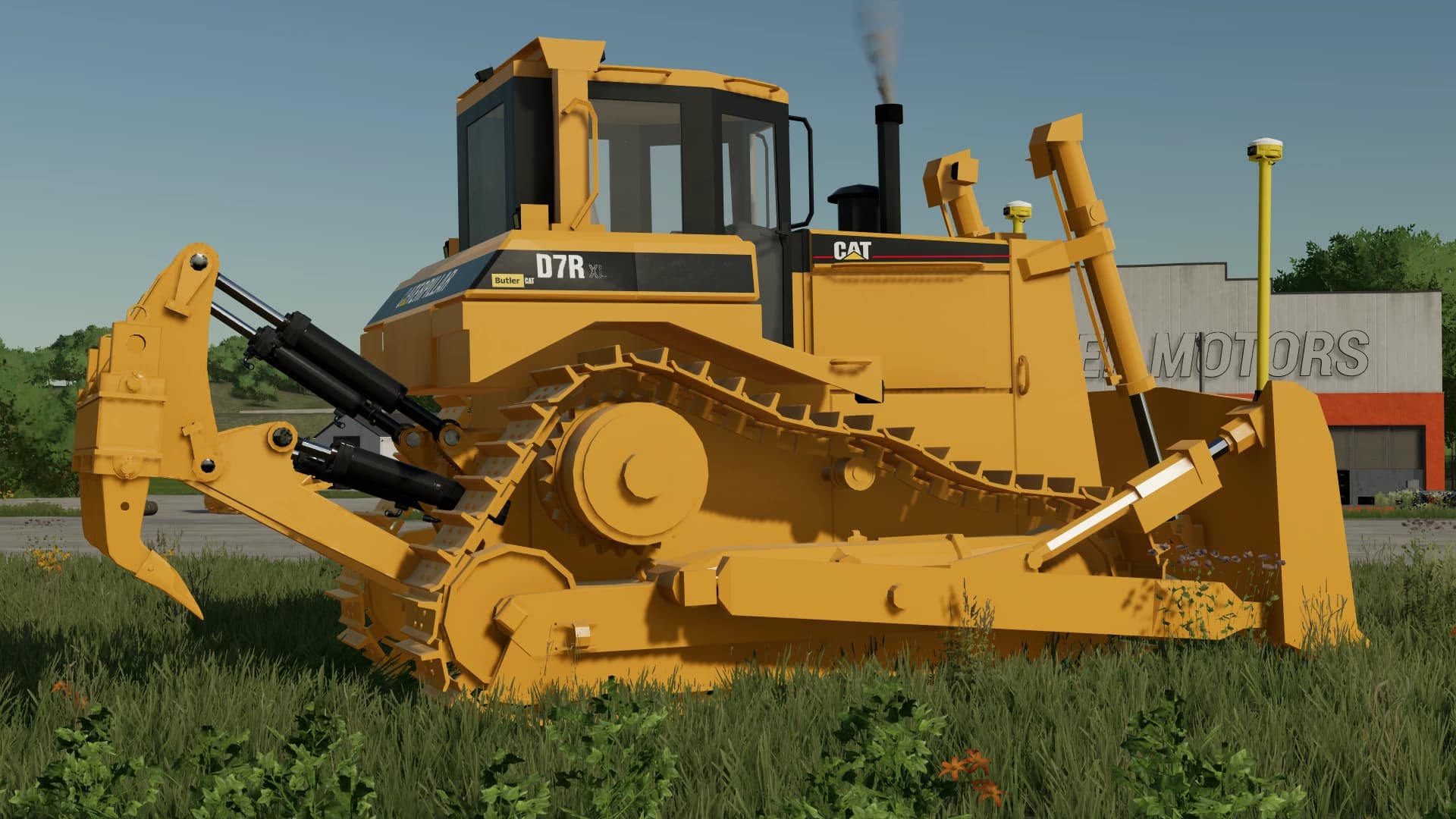 CAT D7R