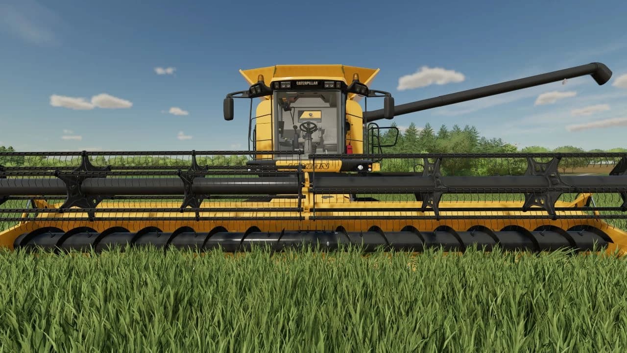 CAT LEXION 500 SERIES 5
