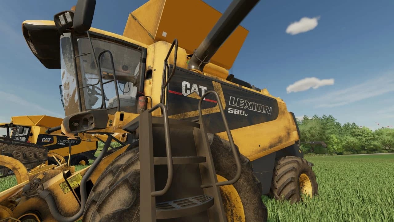 CAT LEXION 500 SERIES 3