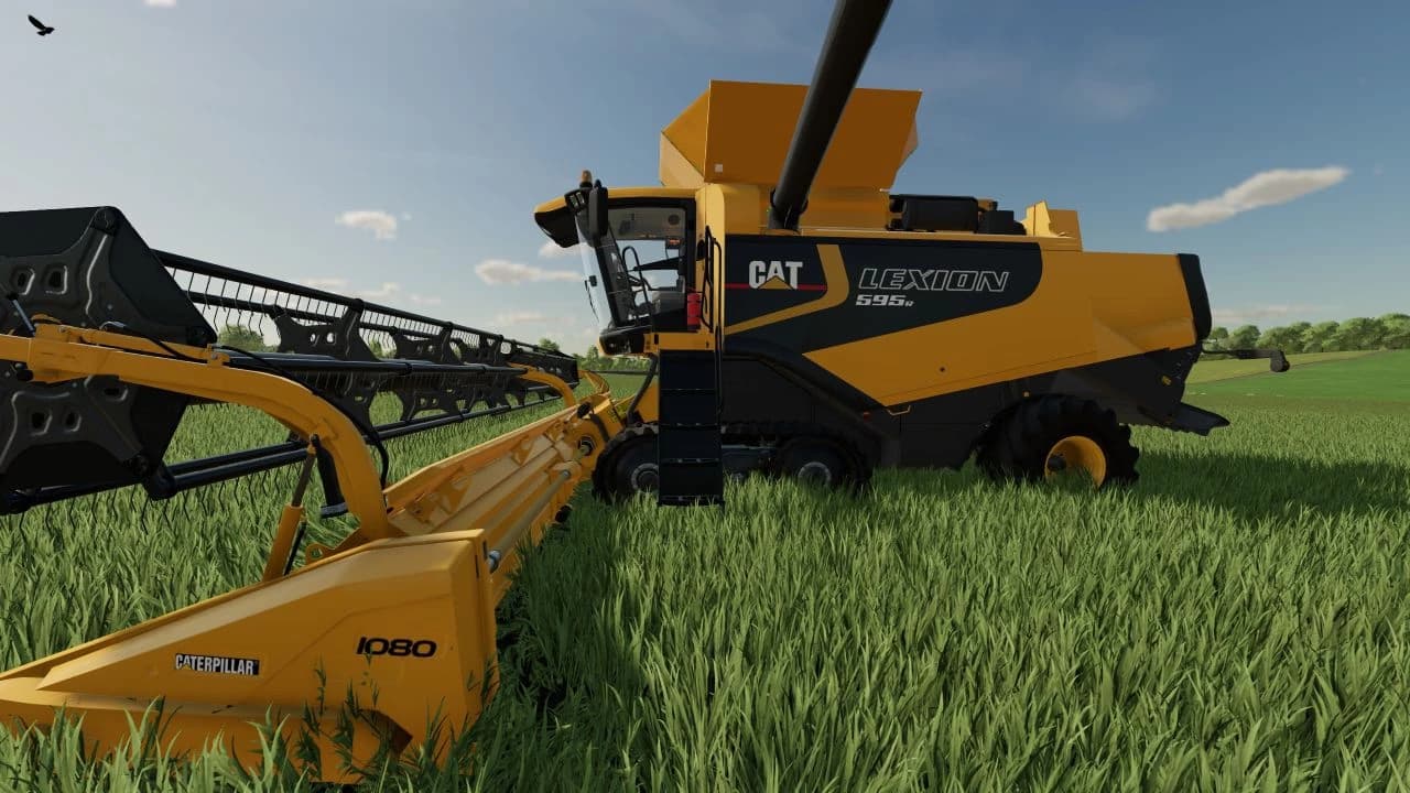 CAT LEXION 500 SERIES 2