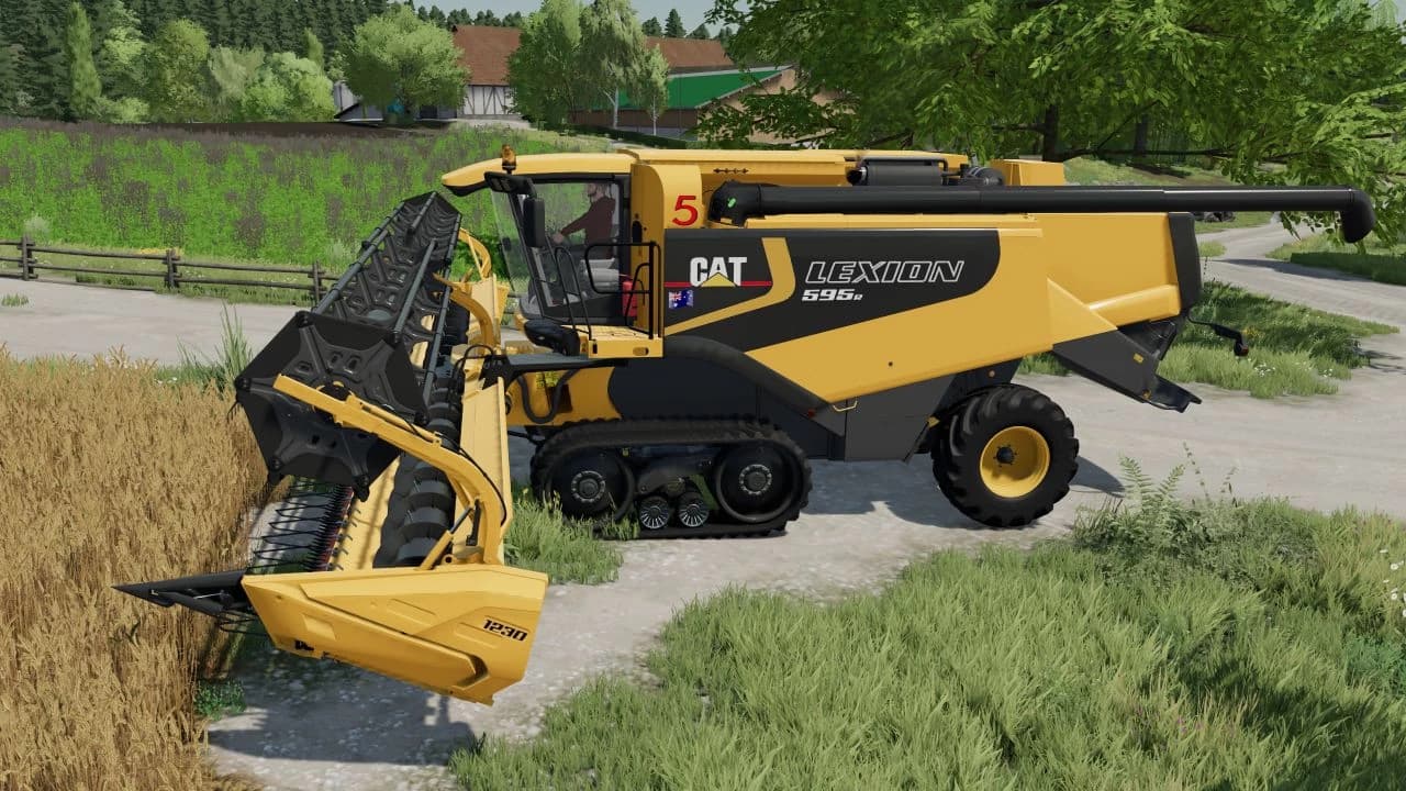 CAT LEXION 500 4