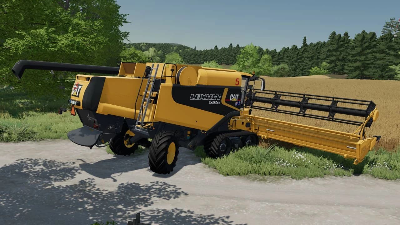 CAT LEXION 500 3