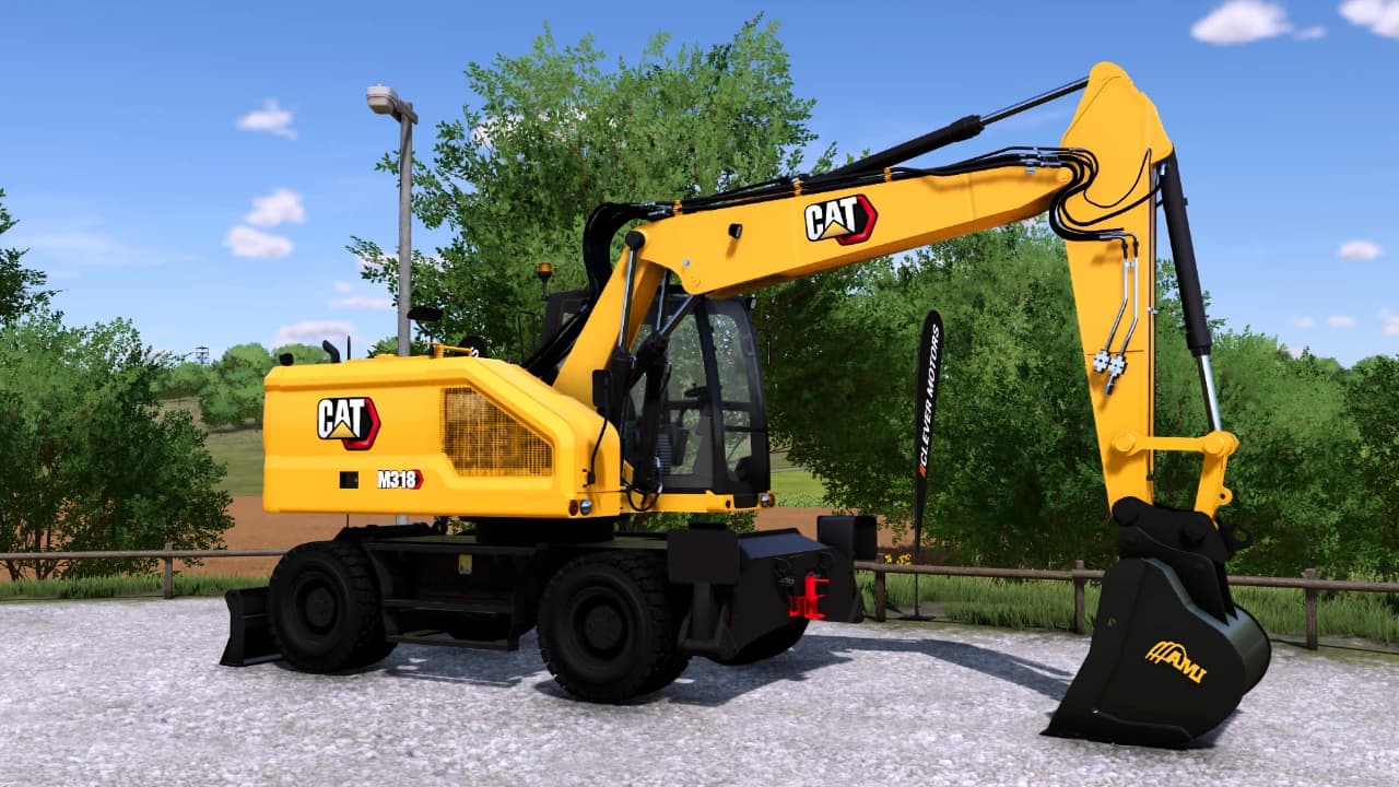 CAT M318