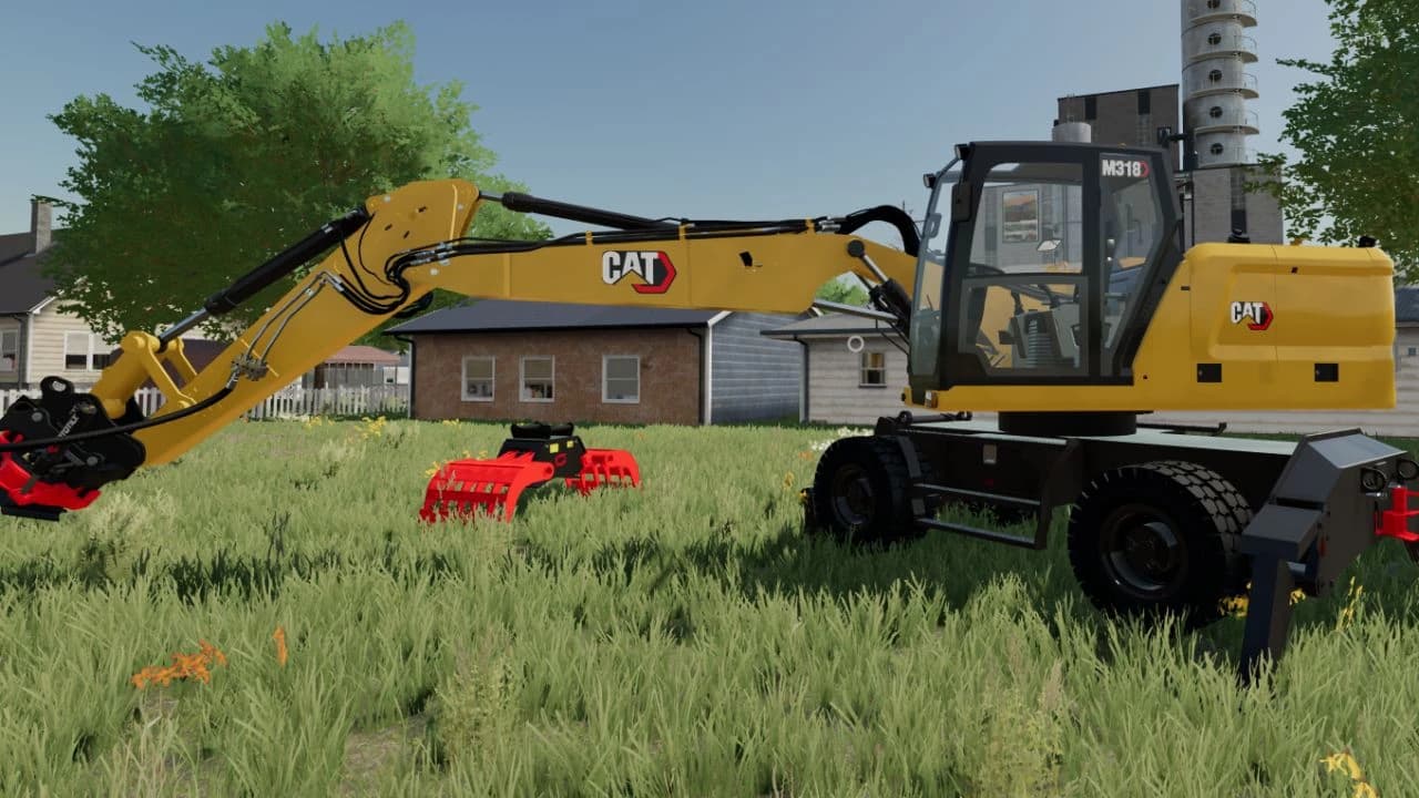 CAT M318 2