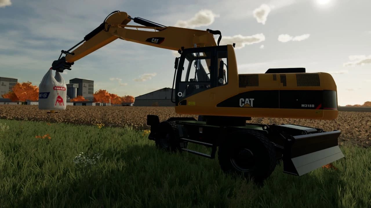 CAT M318D 4