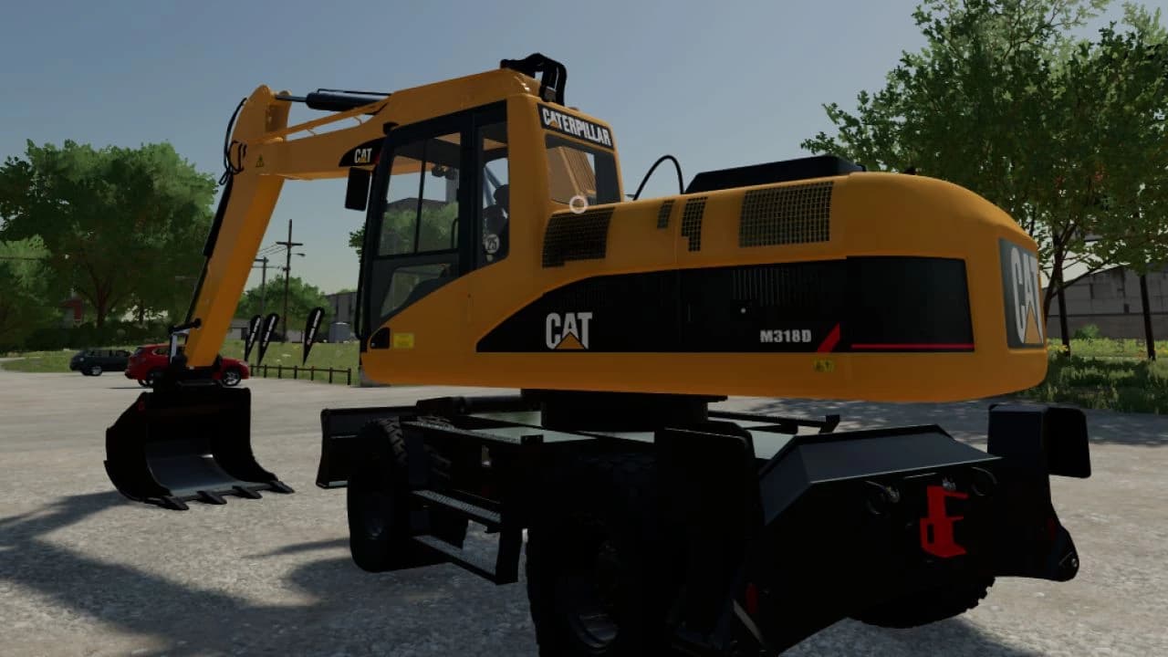 CAT M318D 3