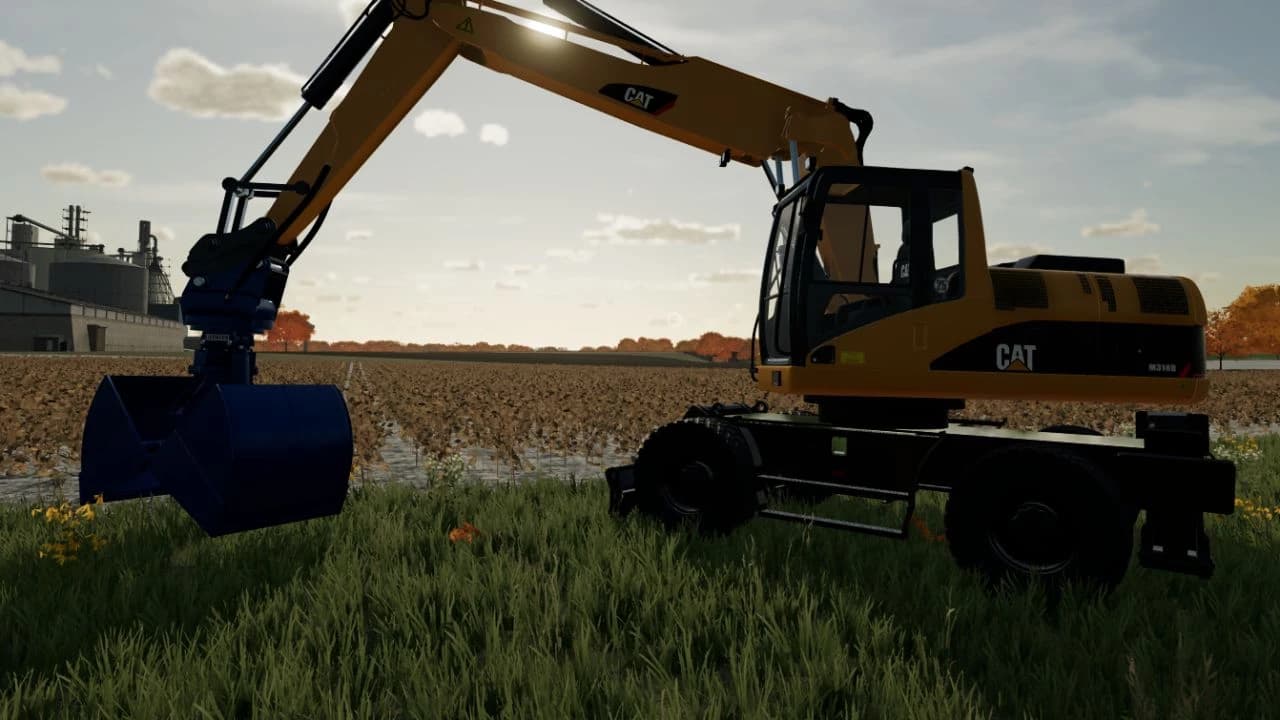 CAT M318D 2
