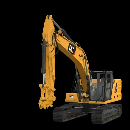 CAT NEXT GEN EXCAVATOR PACK 4