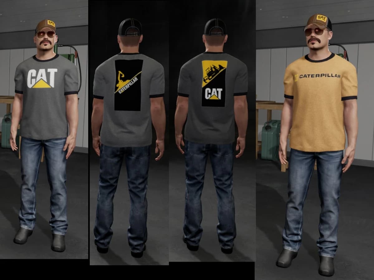 CAT THEMED CLOTHING PACK 4