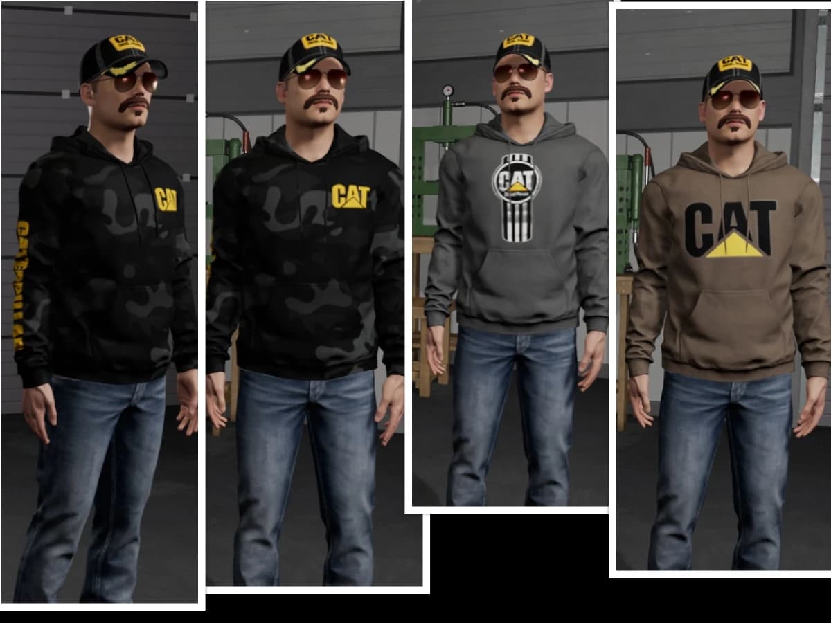 CAT THEMED CLOTHING PACK 2