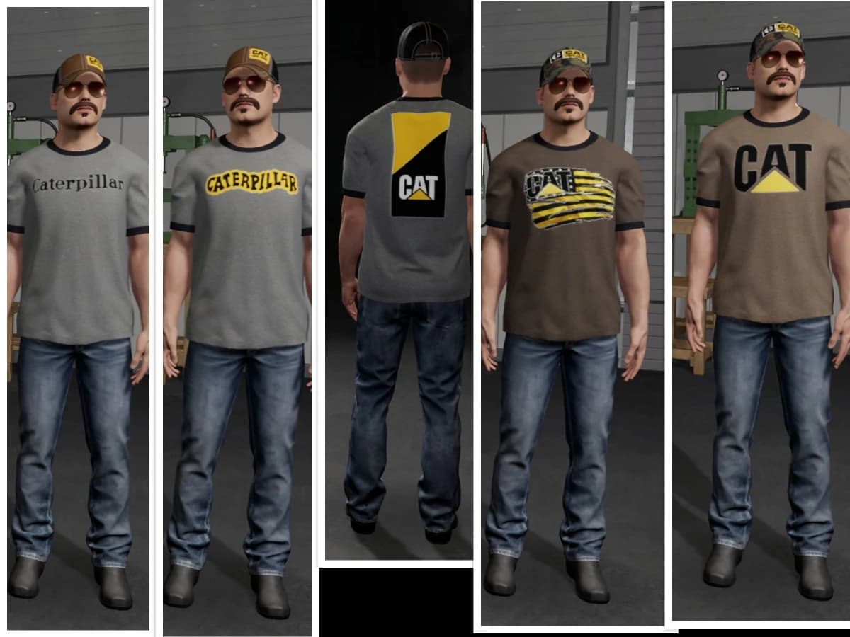CAT THEMED CLOTHING PACK