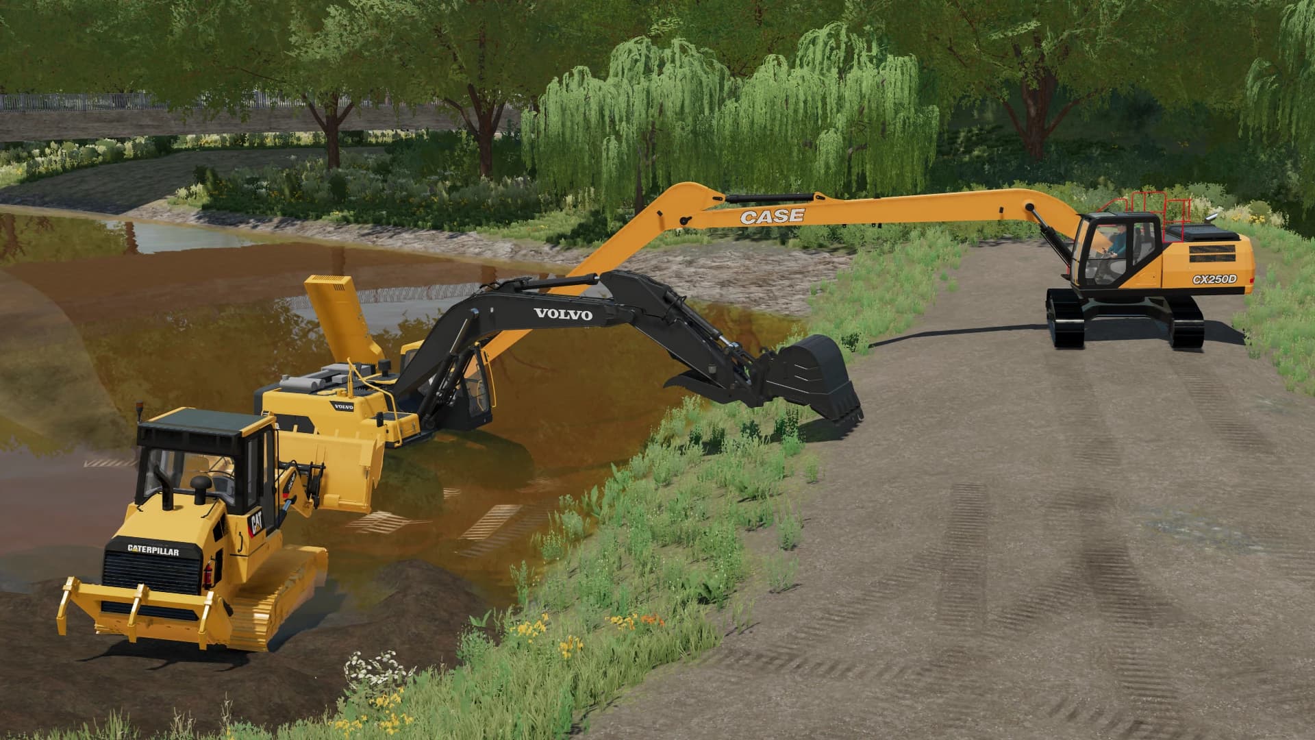 CAT TRACK LOADER MEGA PACK 5