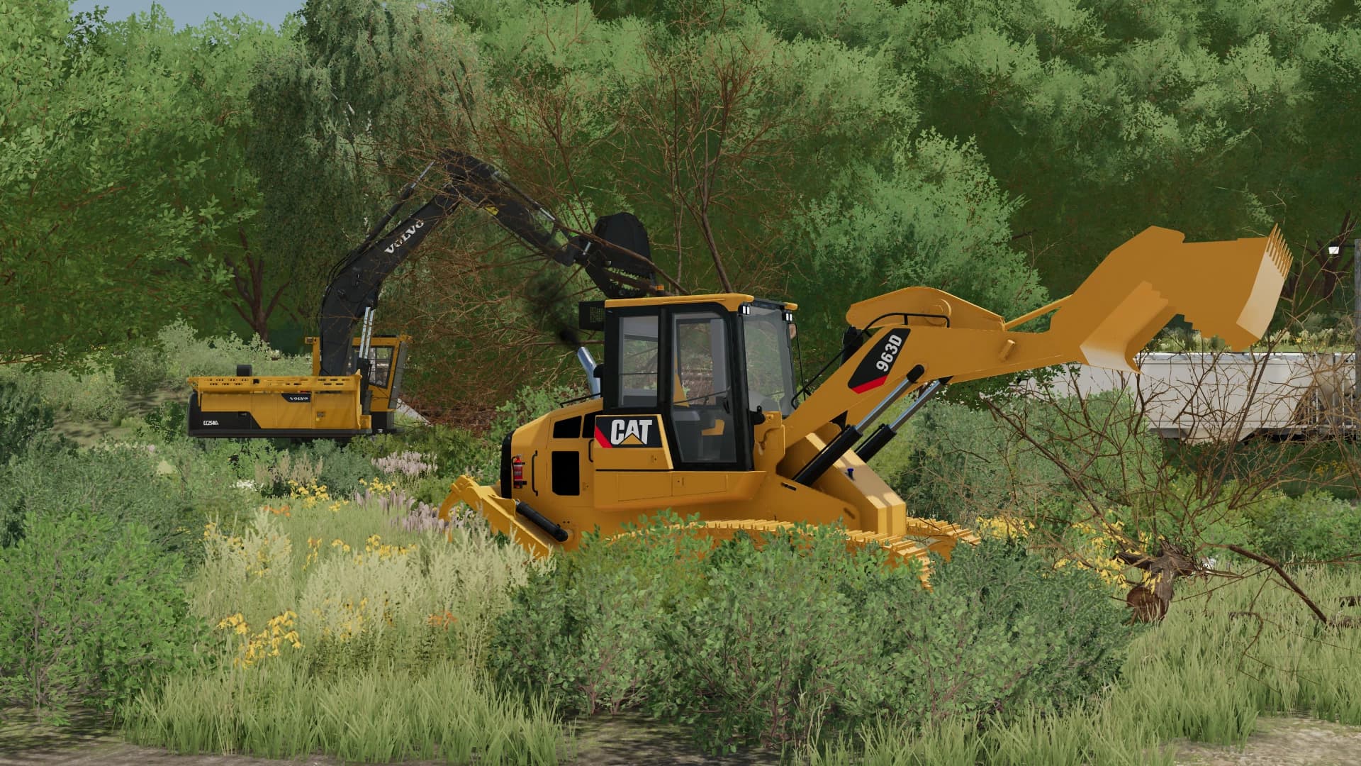 CAT TRACK LOADER MEGA PACK 4