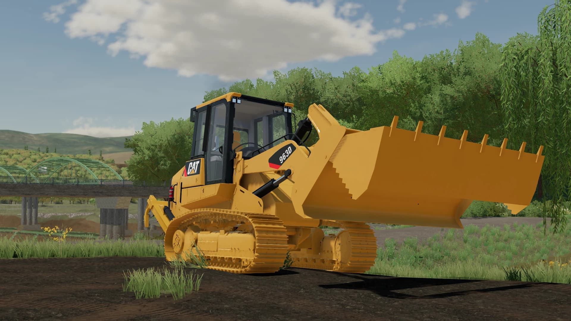 CAT TRACK LOADER MEGA PACK 3