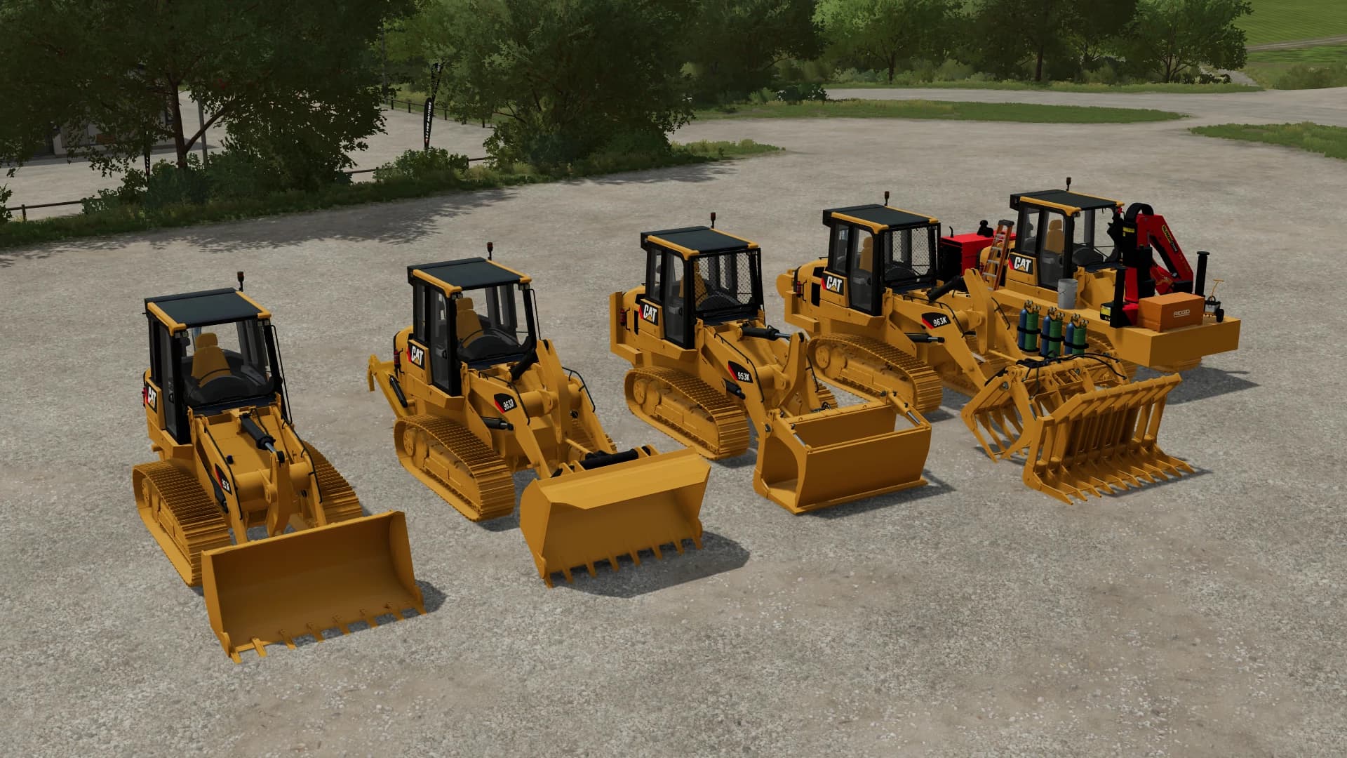CAT TRACK LOADER MEGA PACK 2