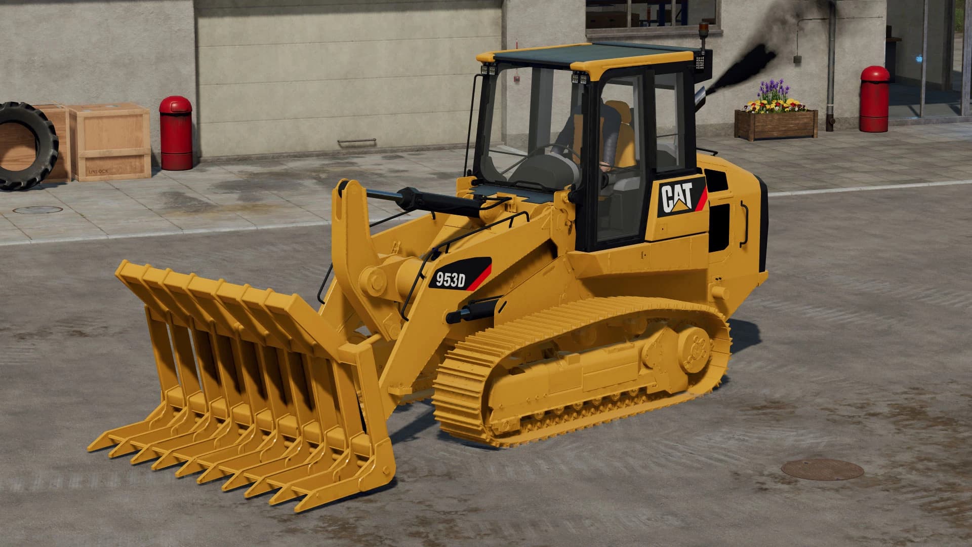 CAT TRACK LOADERS PACK 3