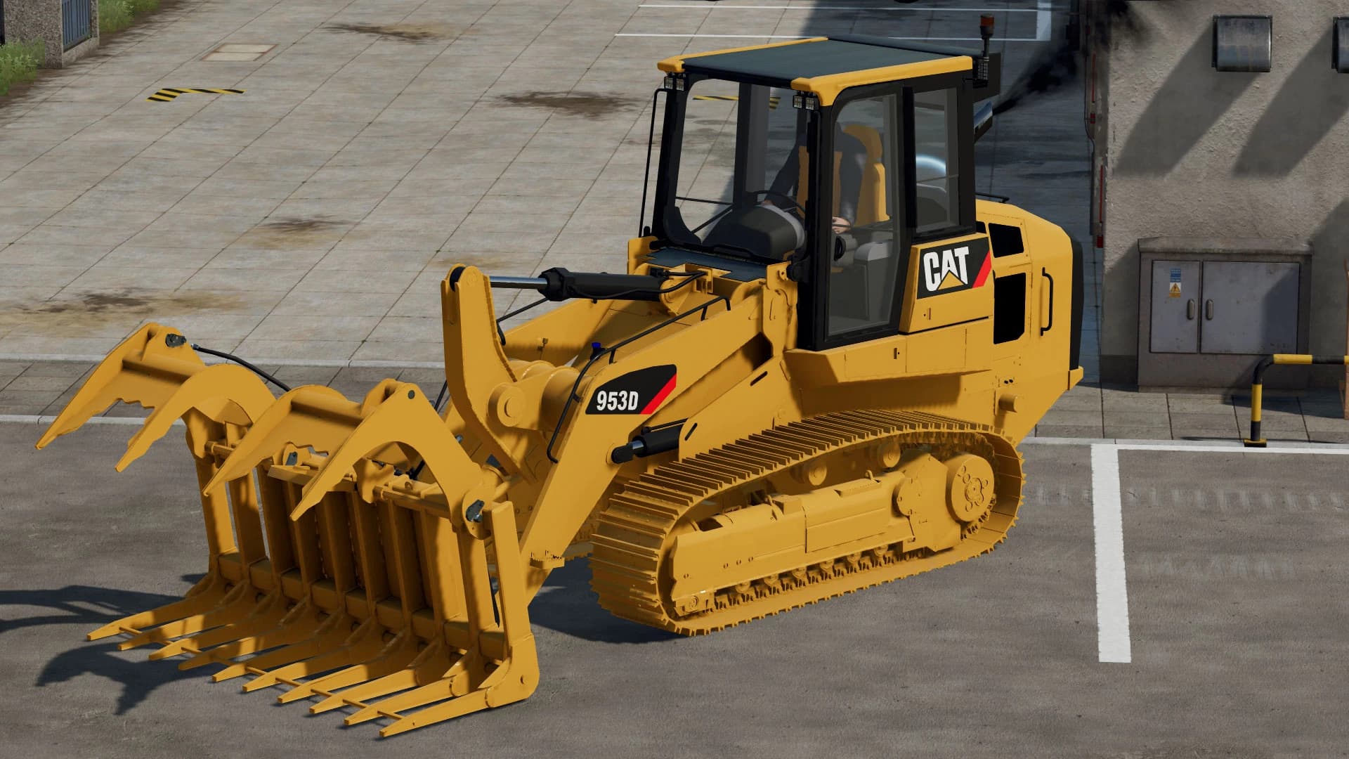 CAT TRACK LOADERS PACK 2