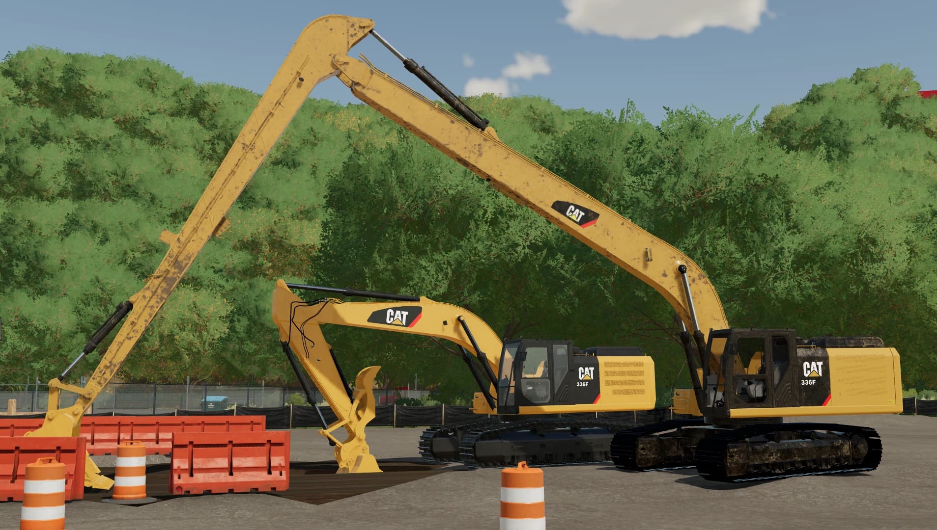 CAT 336FL ICLR