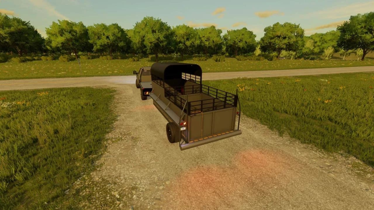 CATCH LIVESTOCK TRAILER 4