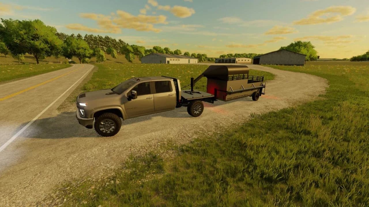 CATCH LIVESTOCK TRAILER 3