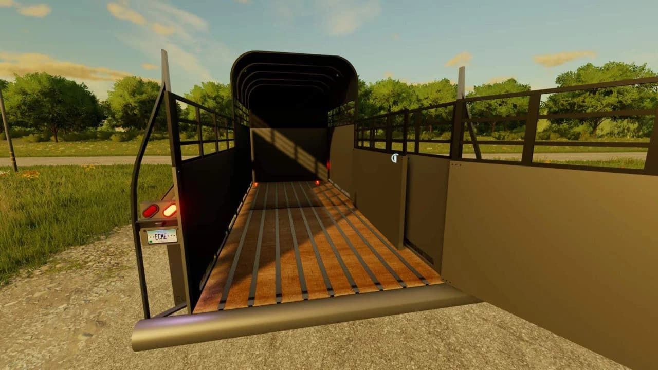 CATCH LIVESTOCK TRAILER 2