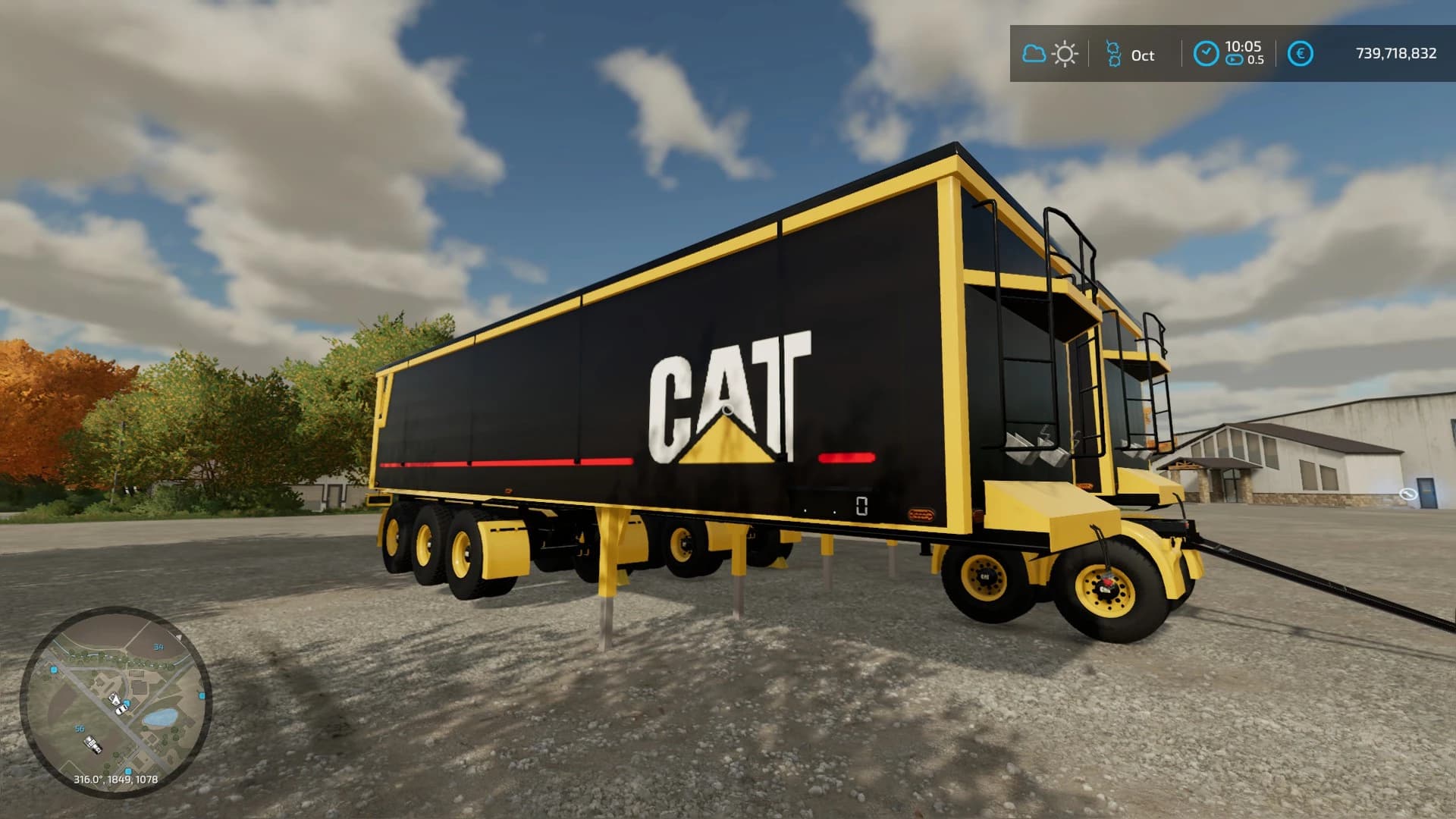 CATEPILLAR SRB35, SRB35T TIPPER 5