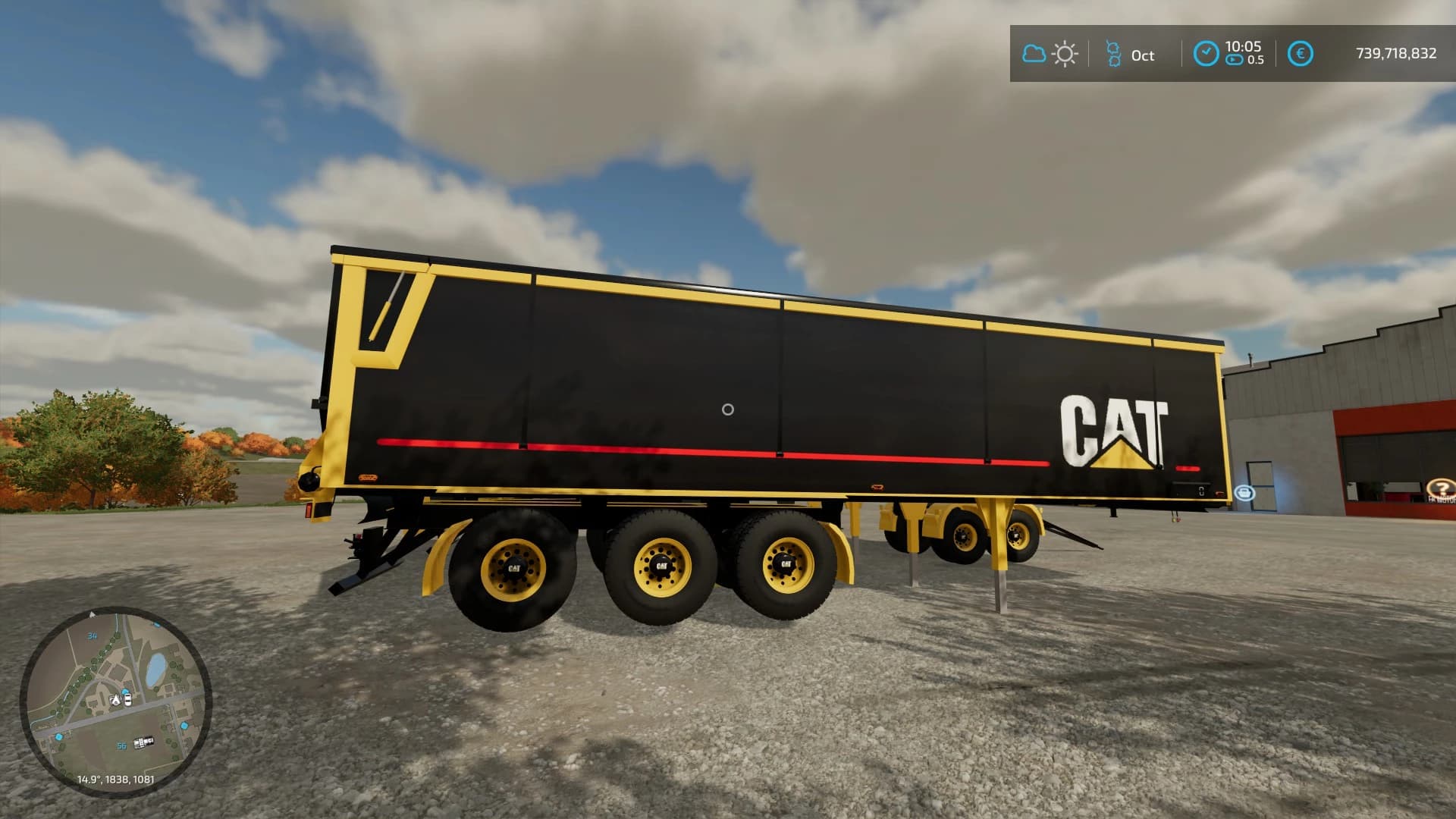 CATEPILLAR SRB35, SRB35T TIPPER 3