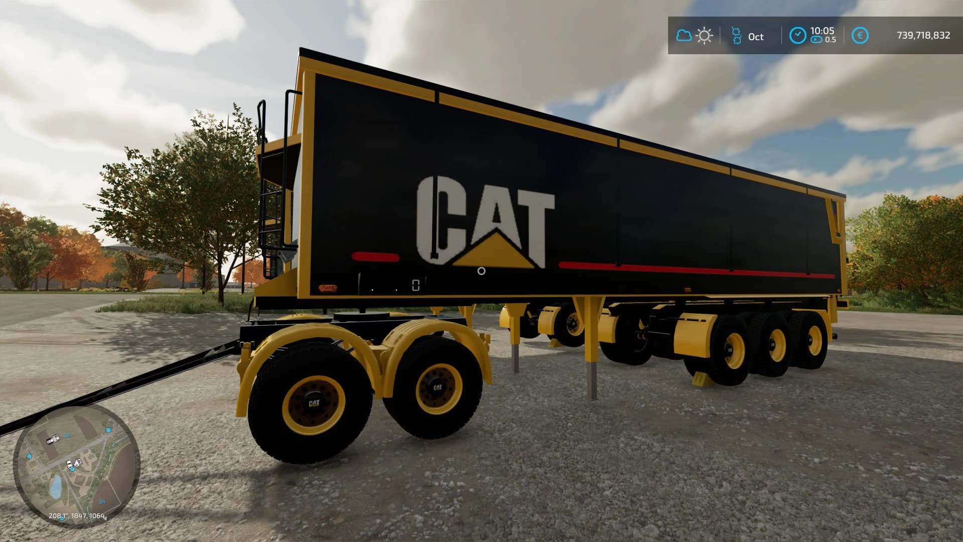 CATEPILLAR SRB35, SRB35T TIPPER 2