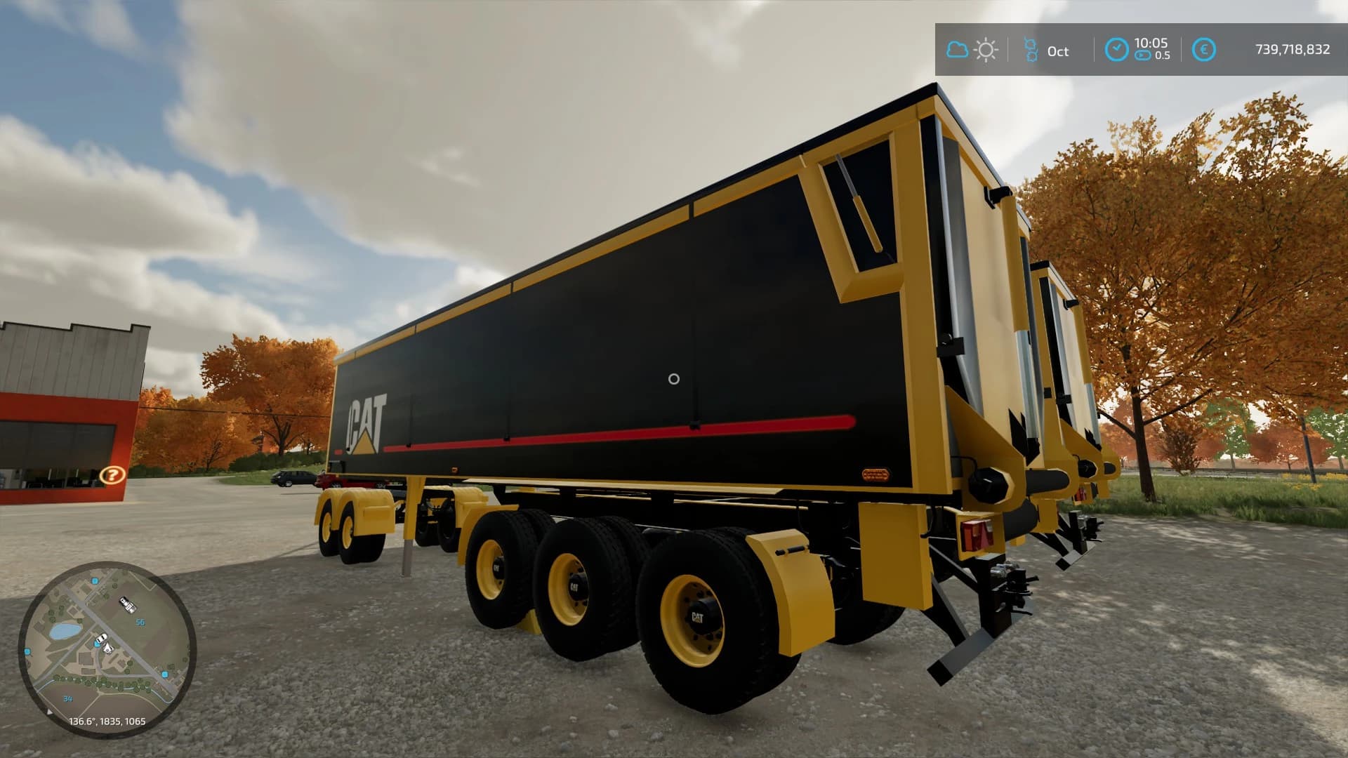 CATEPILLAR SRB35, SRB35T TIPPER