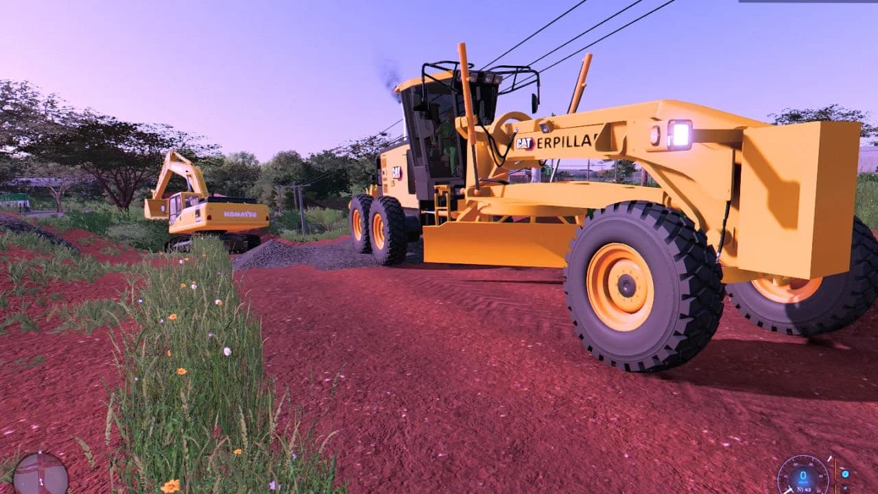 CATERPILLAR 12K 3