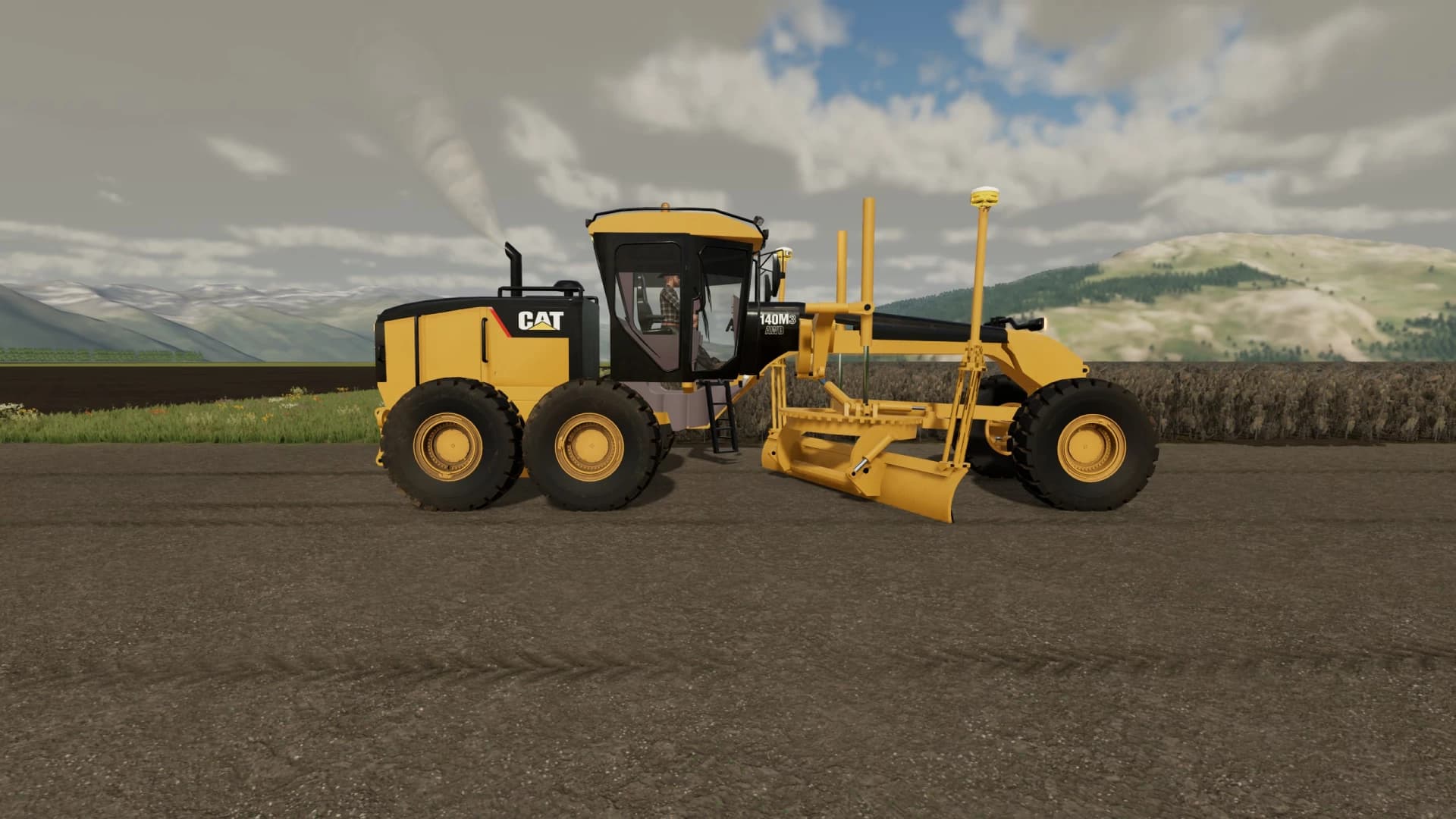CATERPILLAR 140M3 AWD 2