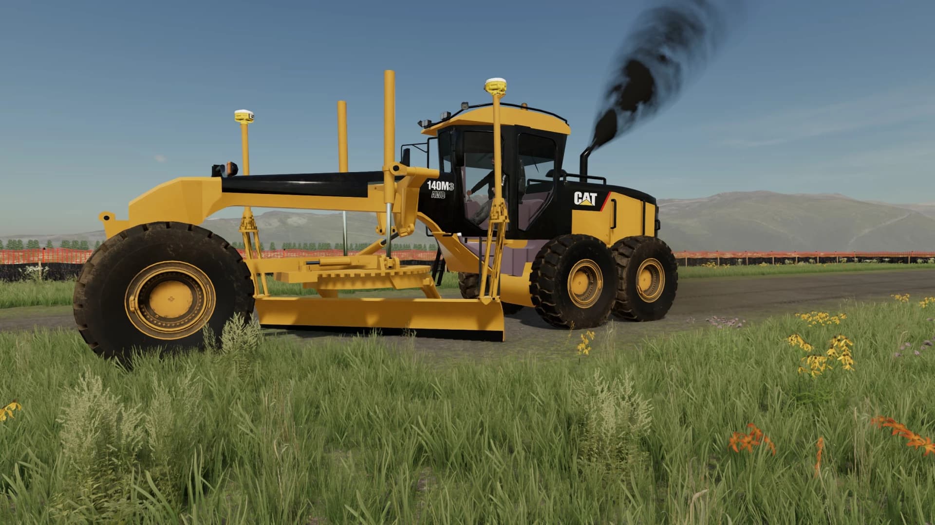 CATERPILLAR 140M3 AWD