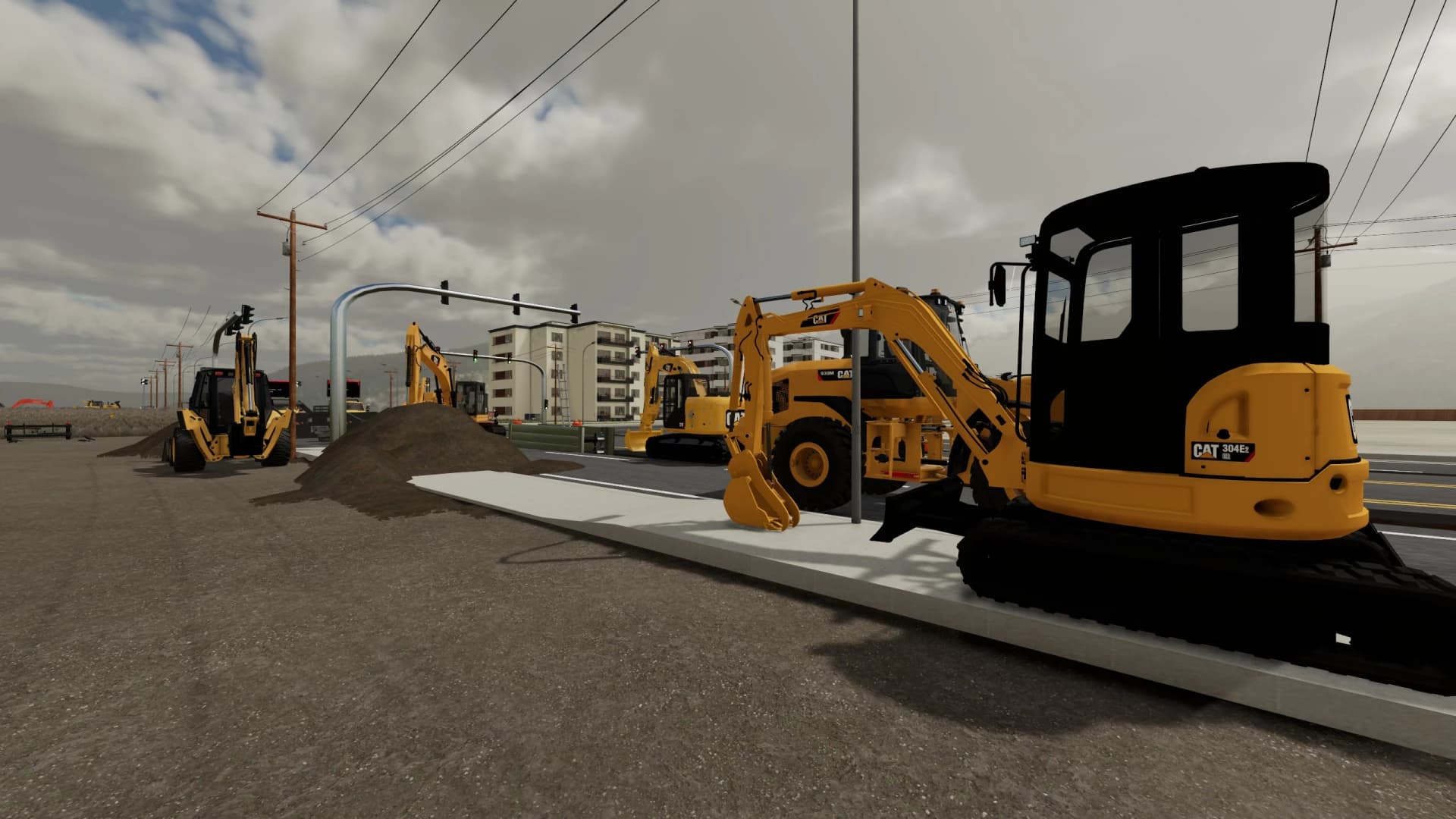 CATERPILLAR 304E2 5