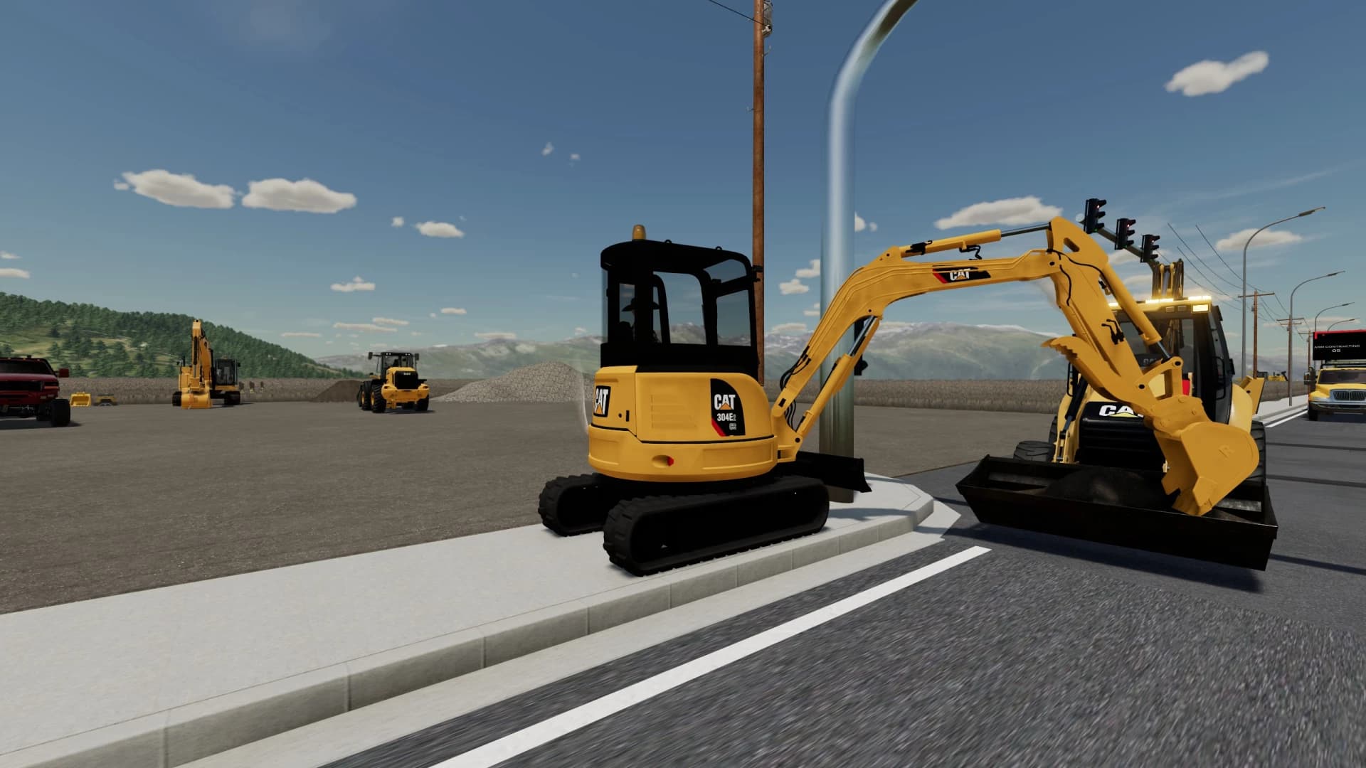 CATERPILLAR 304E2 4