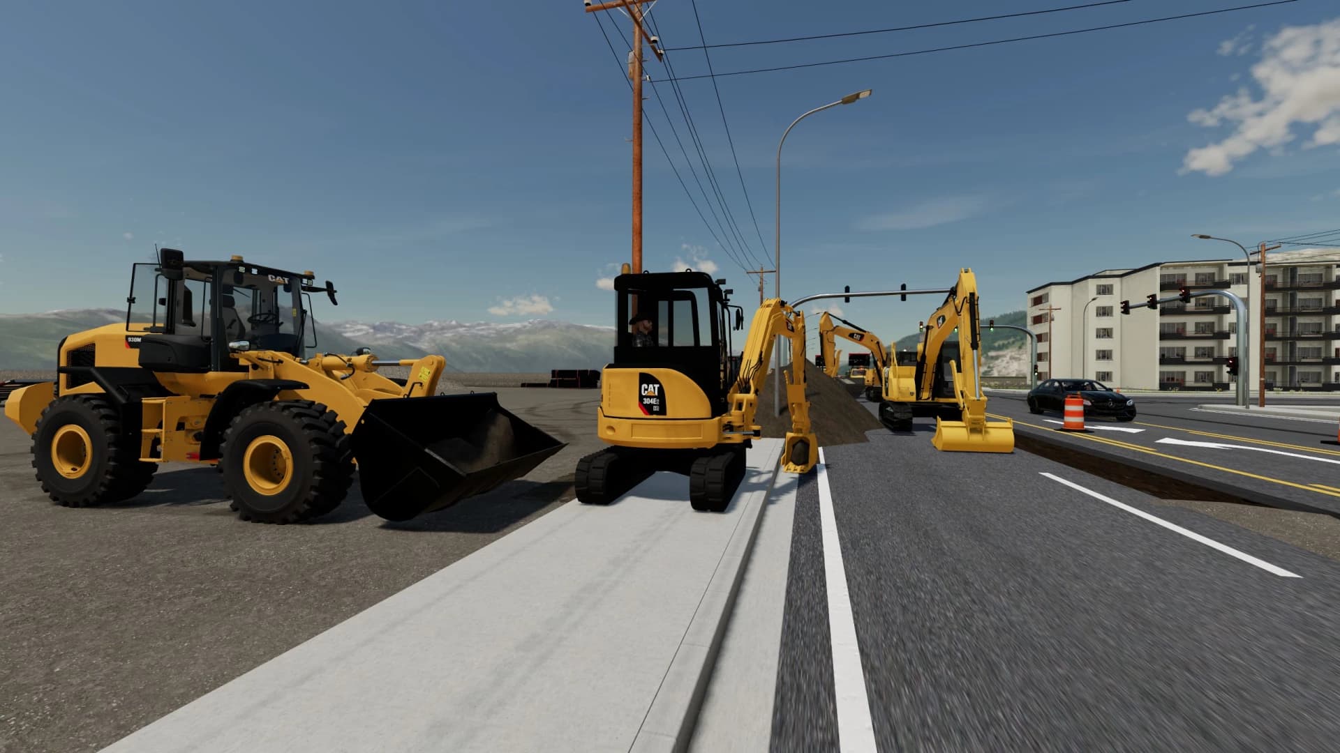 CATERPILLAR 304E2