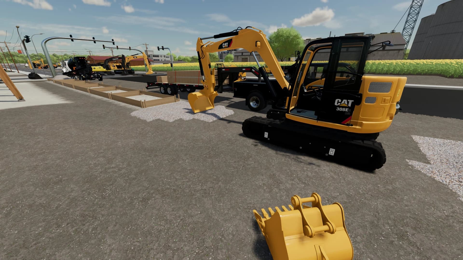 CATERPILLAR 308E2 5