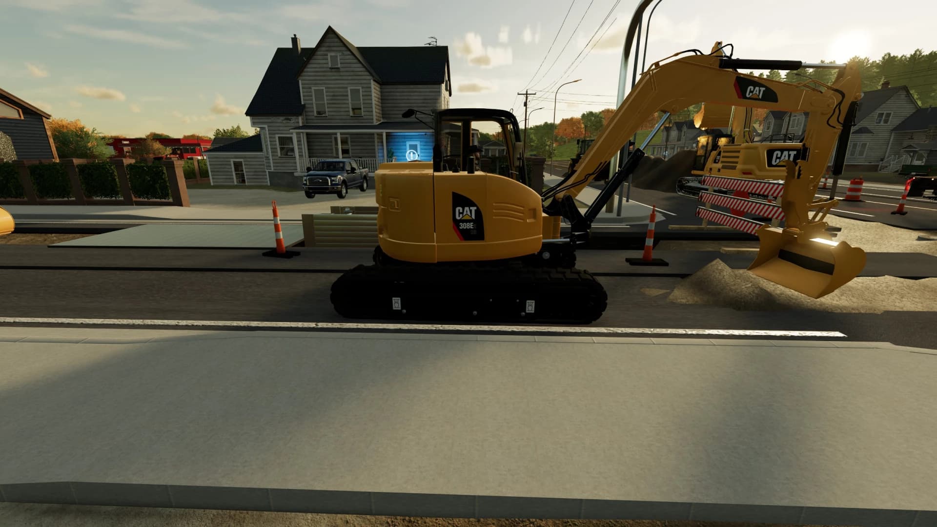 CATERPILLAR 308E2 3